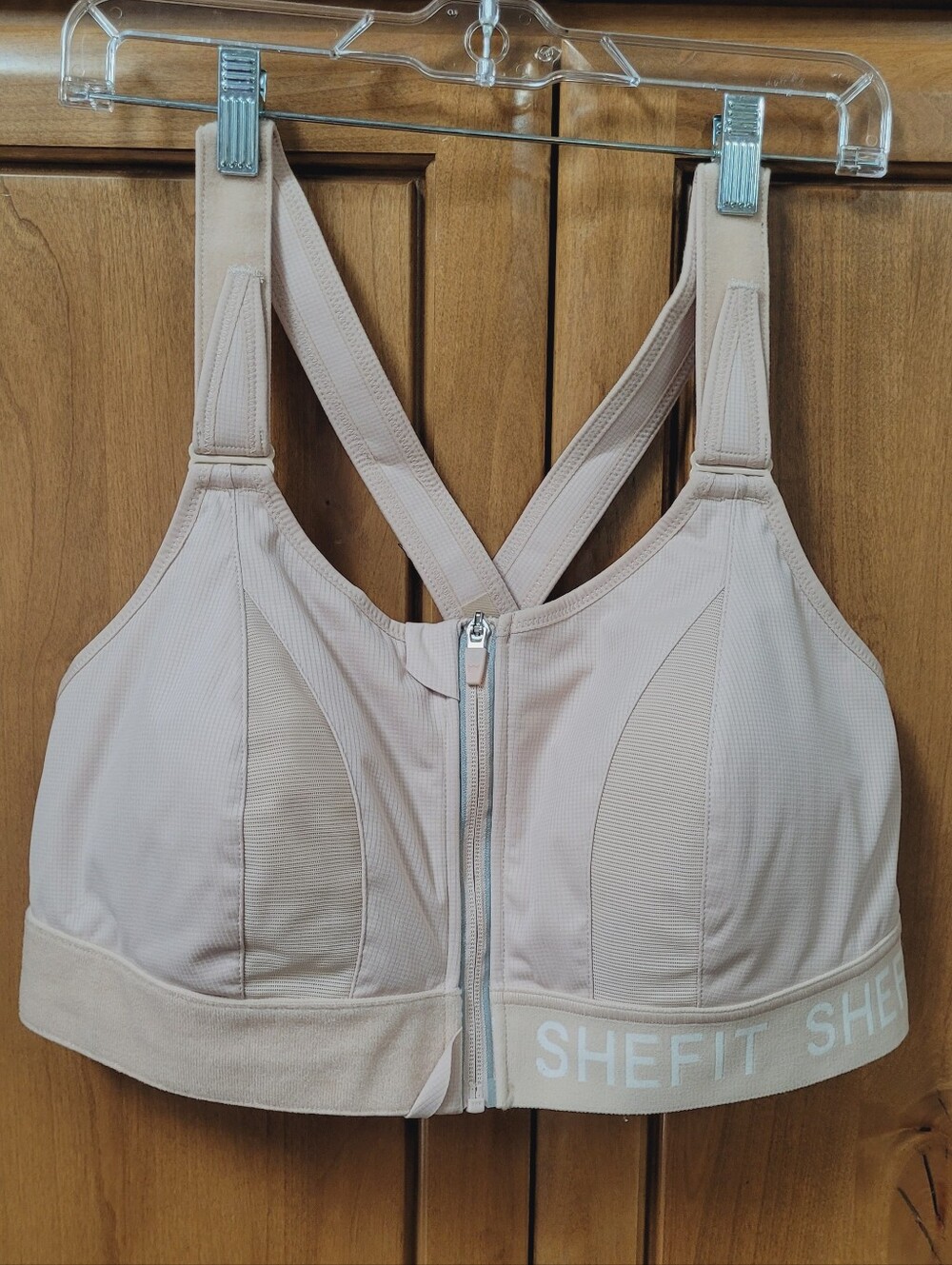 NWOT | Shefit Ultimate Sports Bra 3Luxe Sandstorm